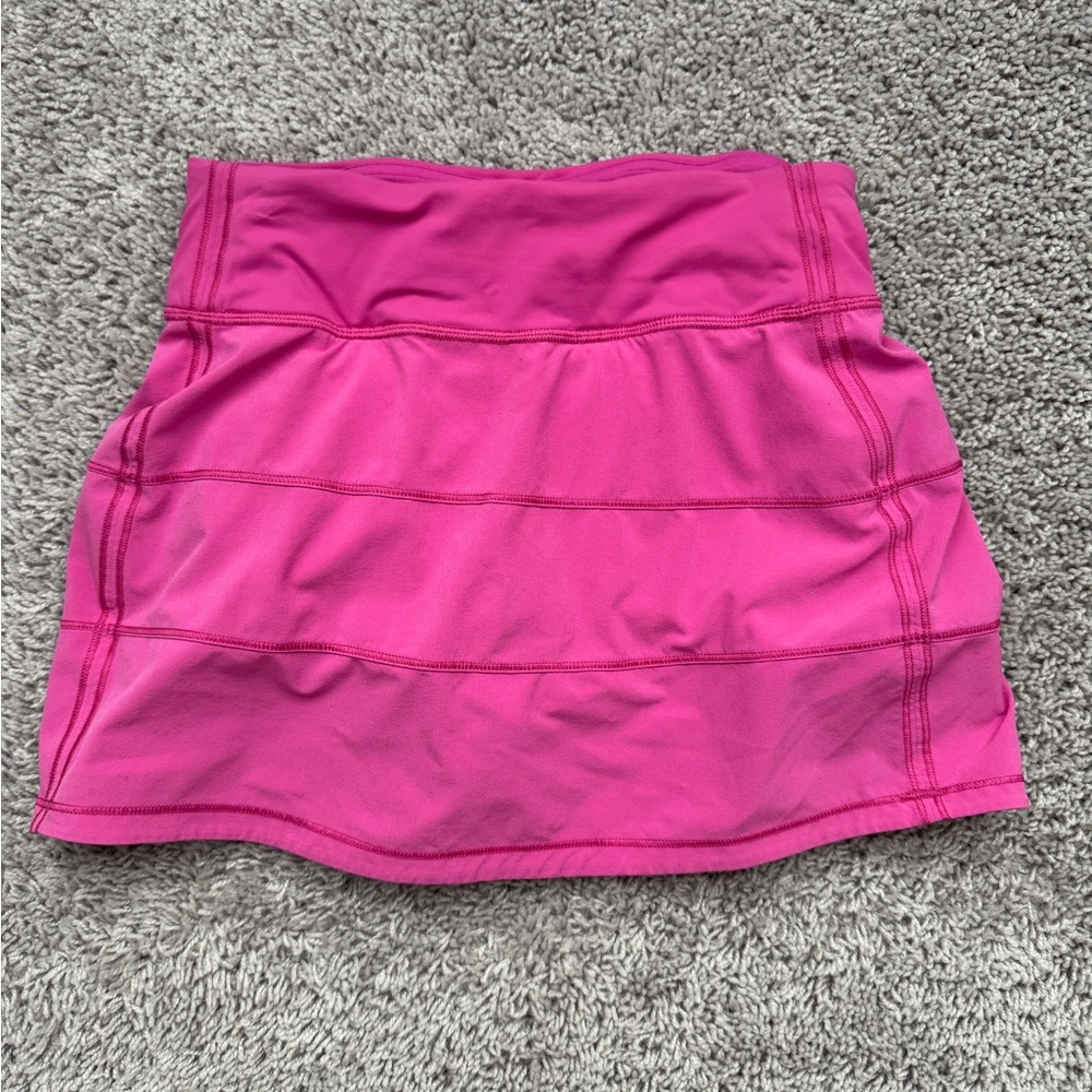 Lululemon Pace Rival Mid Rise Skort – Sonic Pink. Size 2
